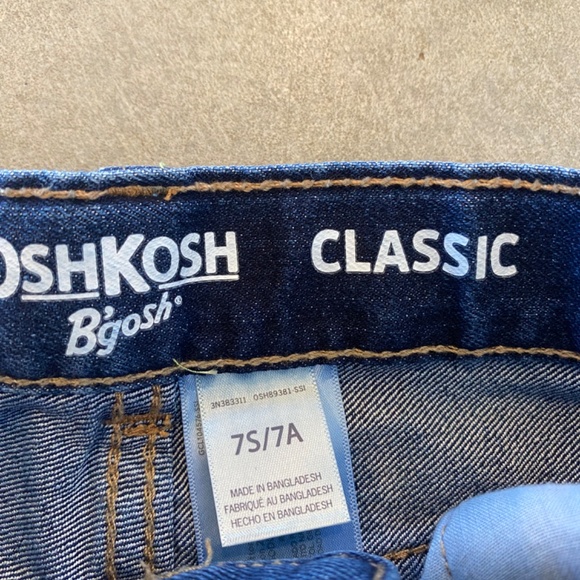 Boys OshKosh Jeans 7Slim - Picture 2 of 3